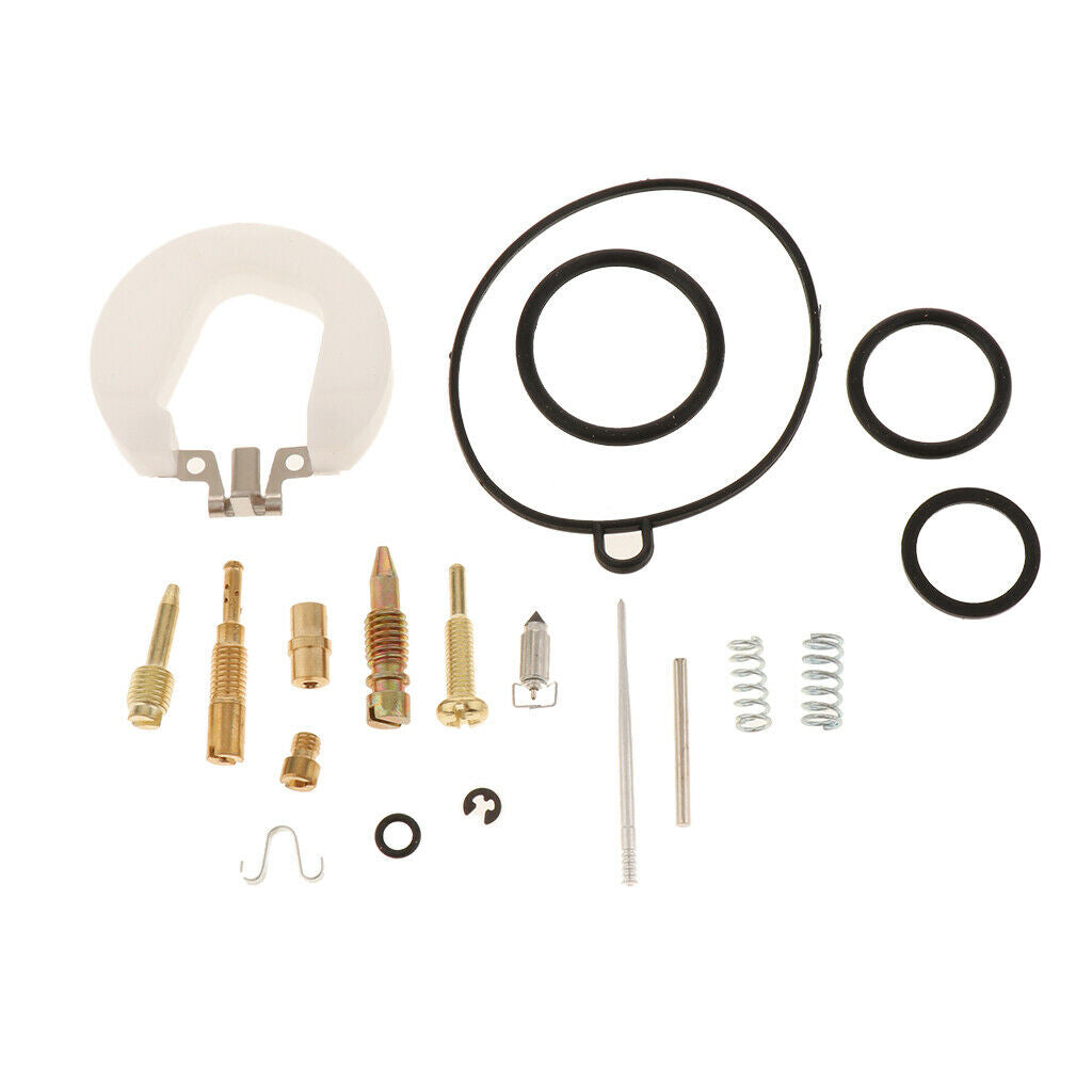 Metal Carburetor Rebuild Kit  Needle Main Jet Set for ATV Dirt Bike