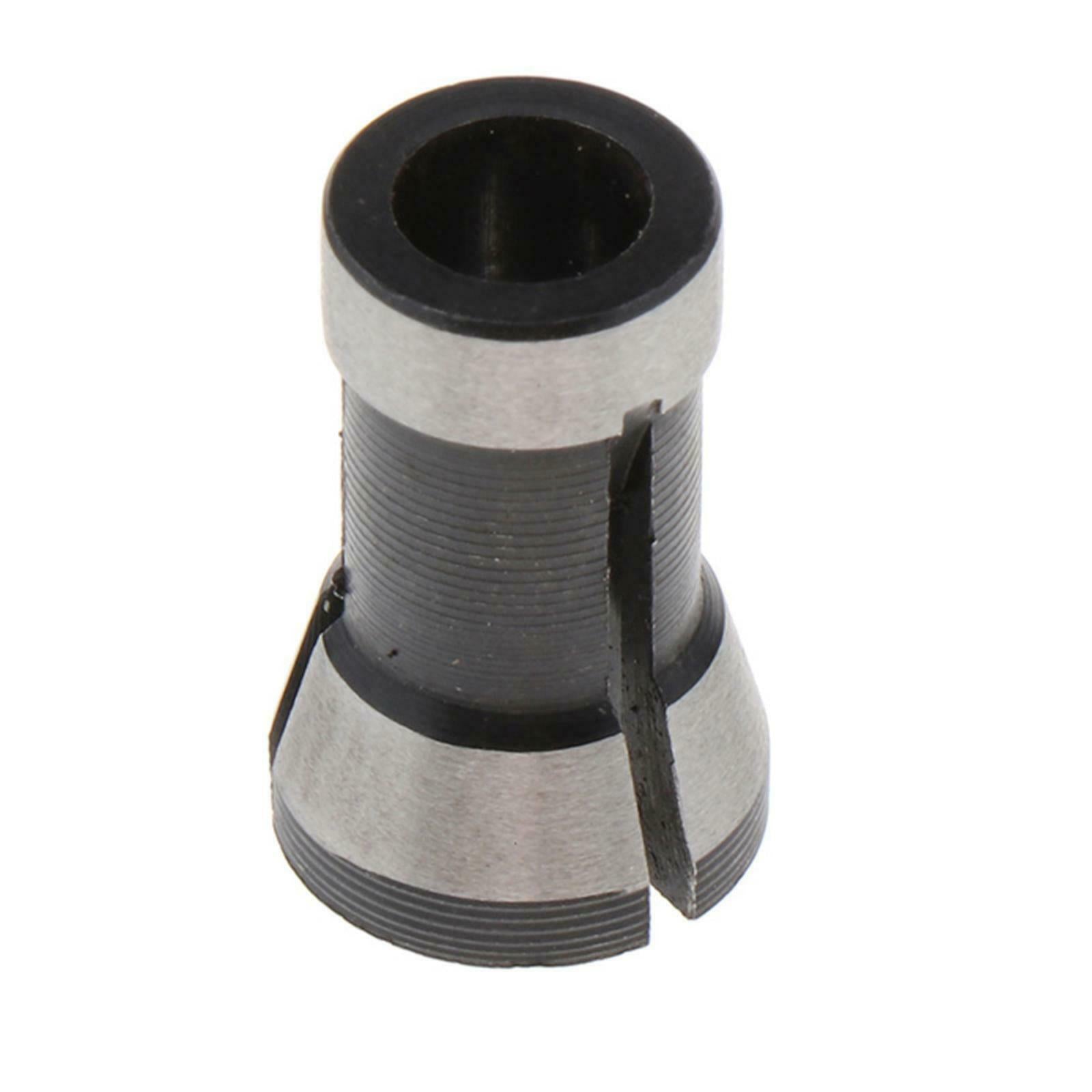 3pcs Steel Collet Chuck Milling Collet Adapter Chuck Head Carving 6/6.35/8mm