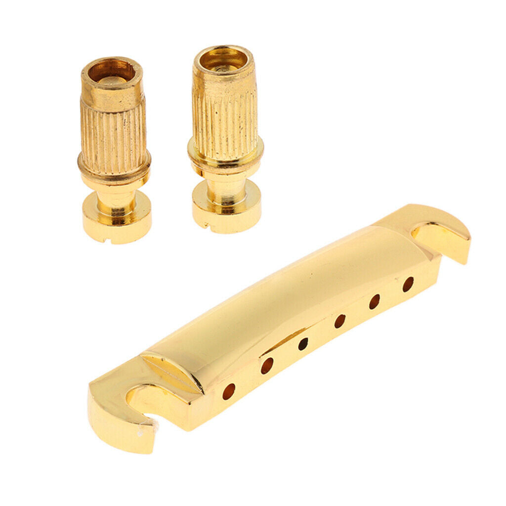Guitar Bridge Tailpiece with Stud for LP EPI Electric Guitar Bass Parts