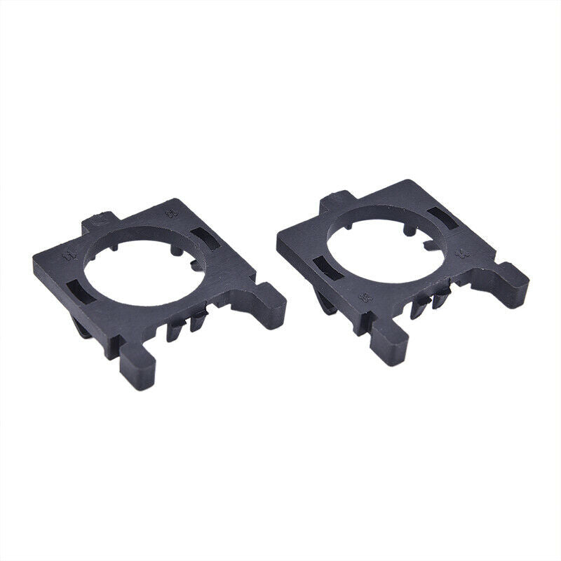 2Pcs Car LED Bulb Holder Adapter Sockets Base For Focus 2 Fiesta MK2 Halo.l8