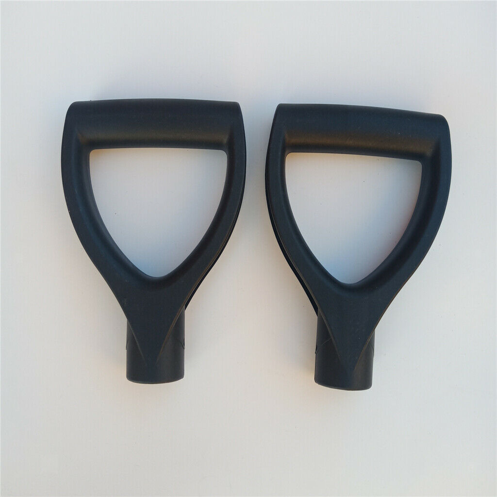 4pcs D Shaped Plastic Grip Shovel Handle Replacement Garden Snow Removal Parts