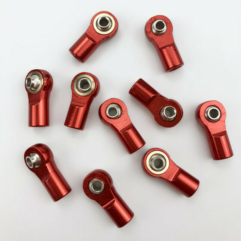 8Pcs/Lot Alloy Link Rod 313MM Wheelbase Suit for Axial SCX10 1/10 RC Cler Car X6
