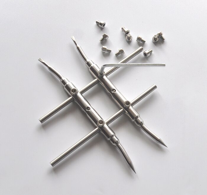 Lens Spanner Wrench 25~120mm Opening Tool For Camera Repair Open Helper