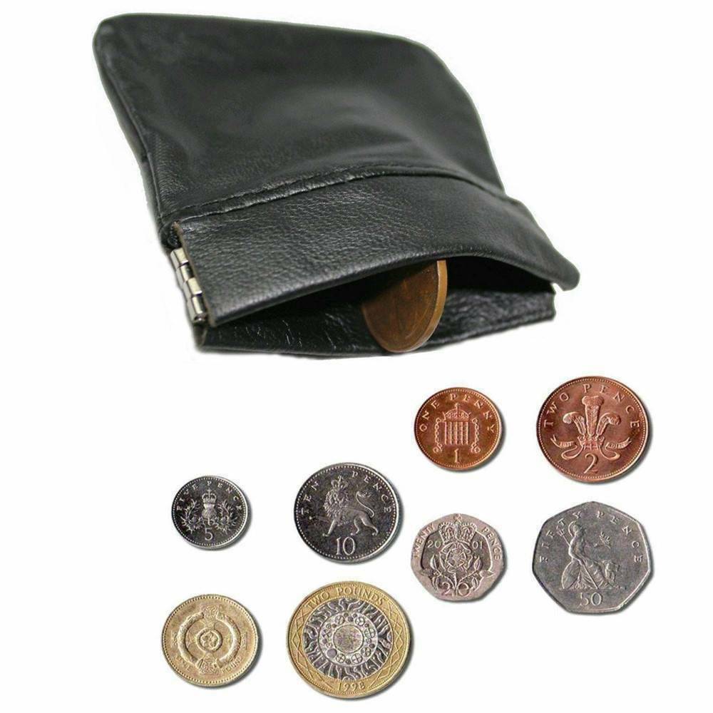 Women Men Coin Purse Small Short Wallet Bag Money Change Key Credit Card Holder~