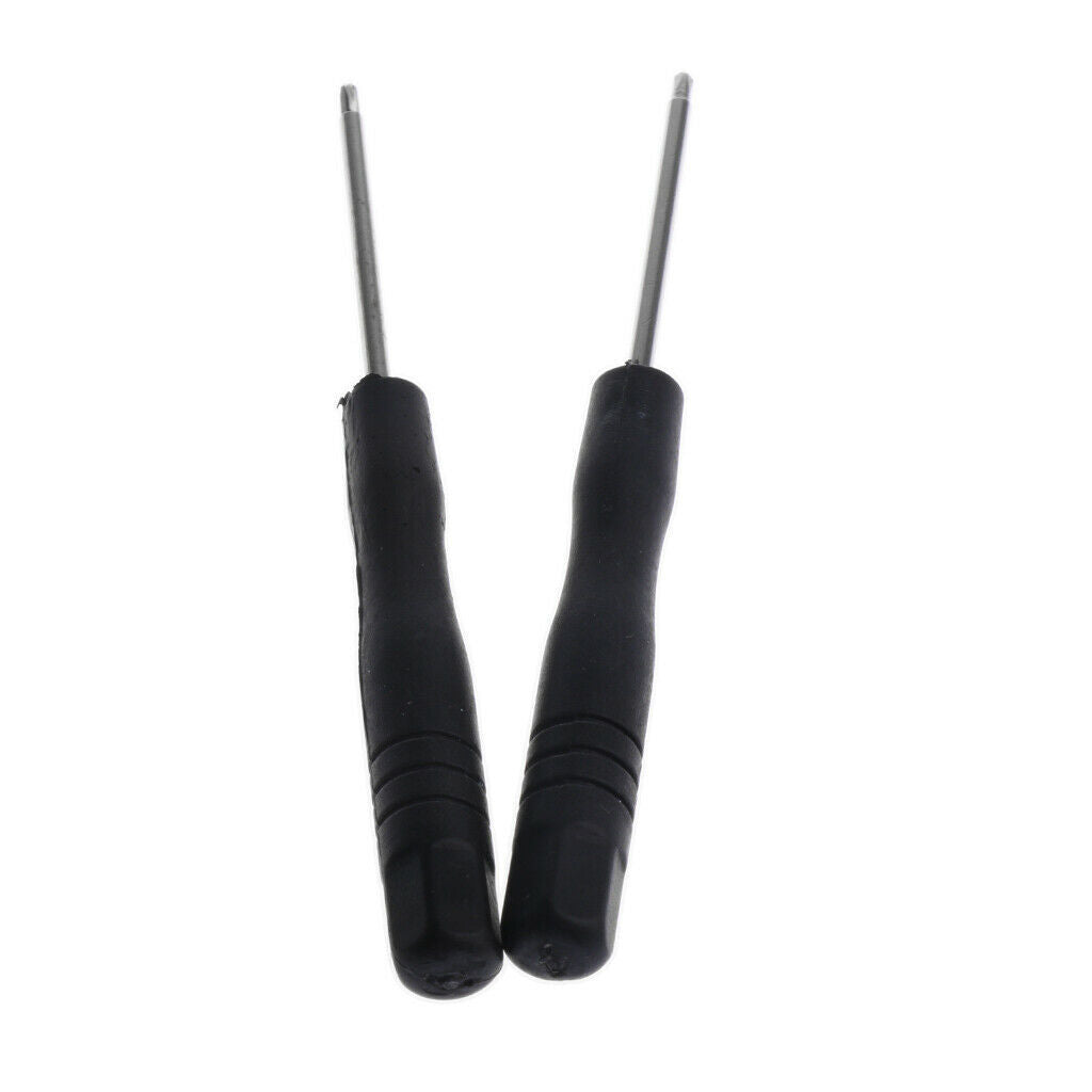 2X 2 Pieces Cross Screwdriver Repair Opening Tool for 3DS 3DSL WII U PS4 WIIU
