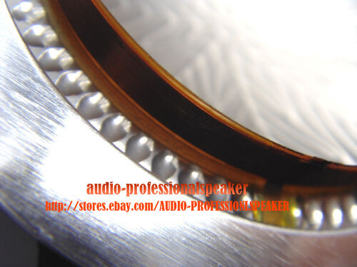 4PCS Replacement Dipahragm Fit For JBL / Selenium - RPD210Ti, D210Ti Driver 8Ohm