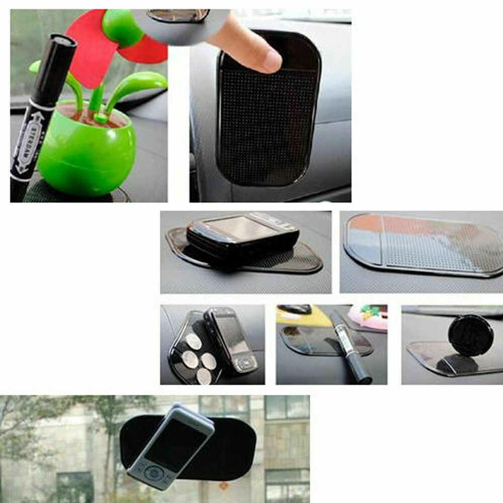1PC Spider Anti-skid Pad Super Suction Card Viscosity 360Degrees Car Accessories