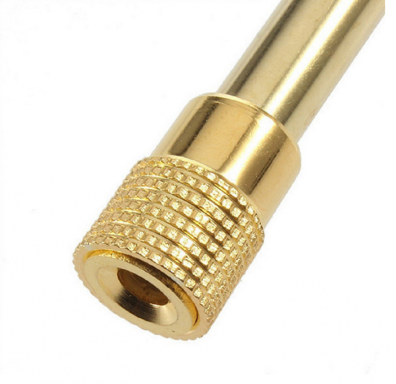Headphone Audio Adapter 6.3 Mm 1/4" Male Plug To 3.5 Mm 1/8" Female