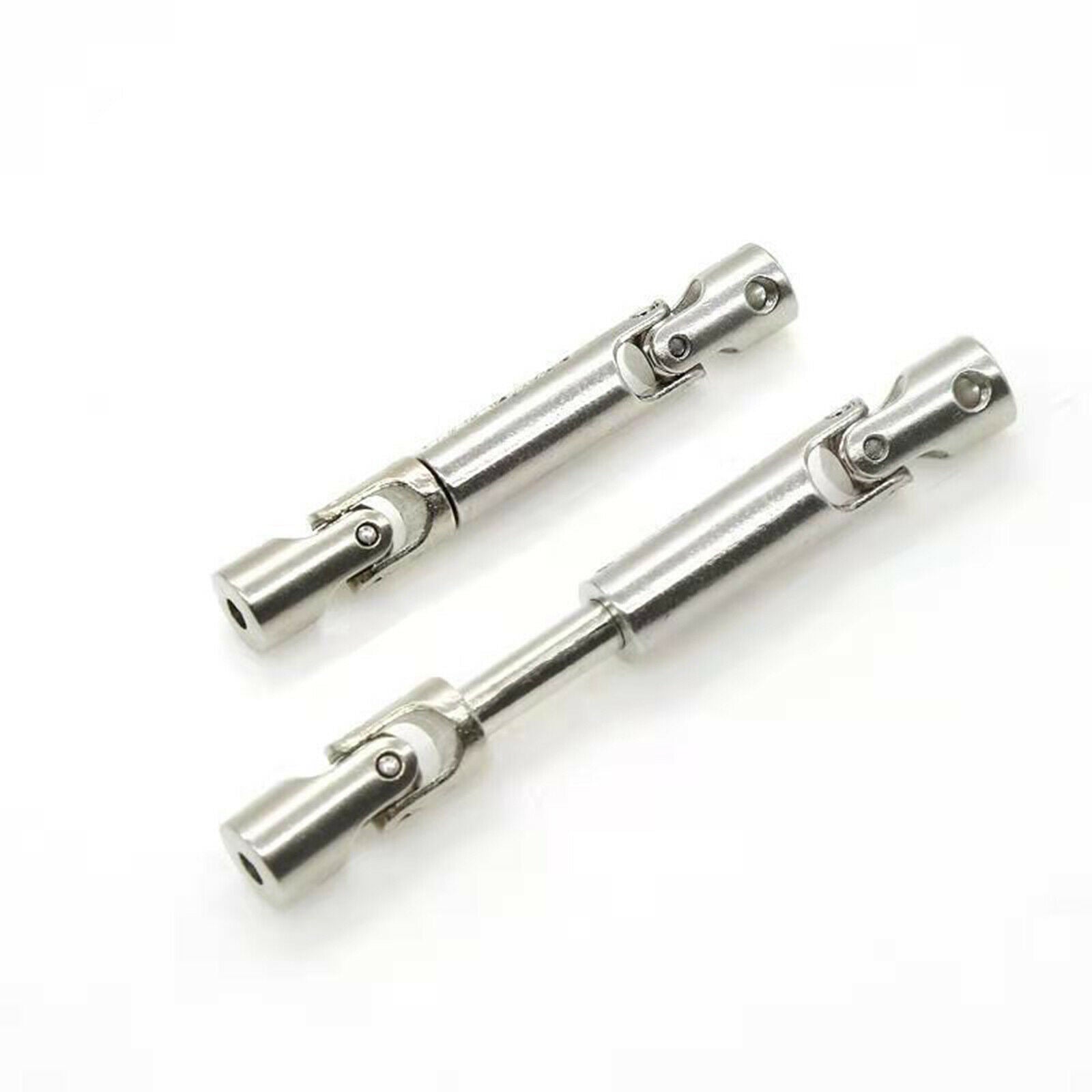 2Pcs Metal Transmission Shaft for WPL D12 Henglong JJRC 1:16 Scale RC Car