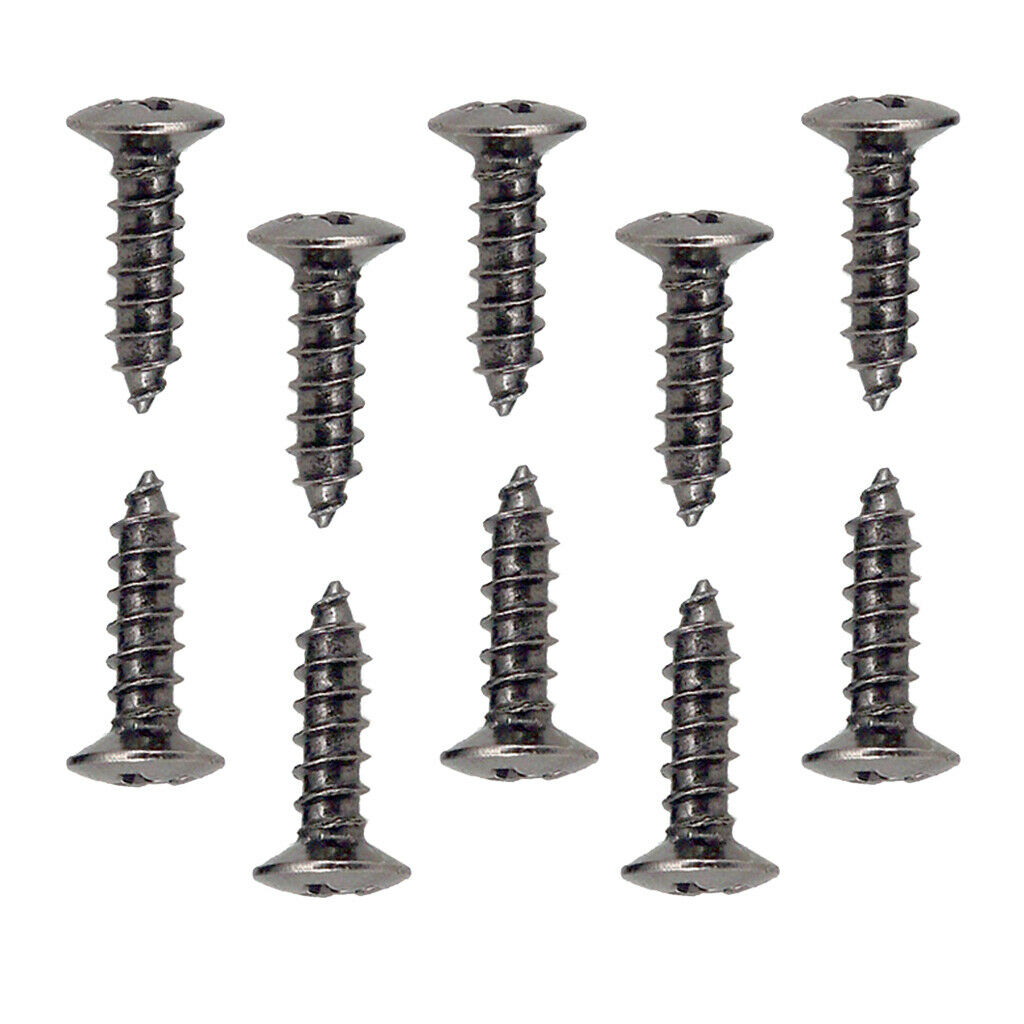 Electric Bass Guitar Pickguard Screws BackPlate   Plate Mounting Screws