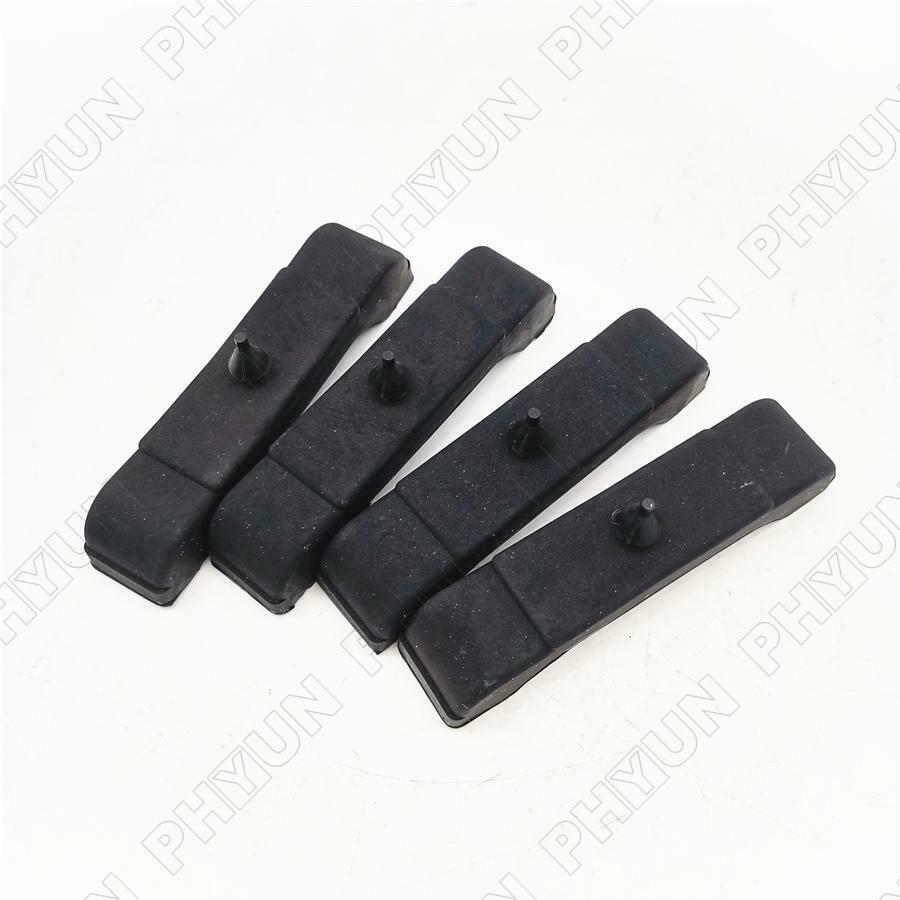 4Pcs Rubber Three Row Radiator Cushion Support Pads For GM High Quality