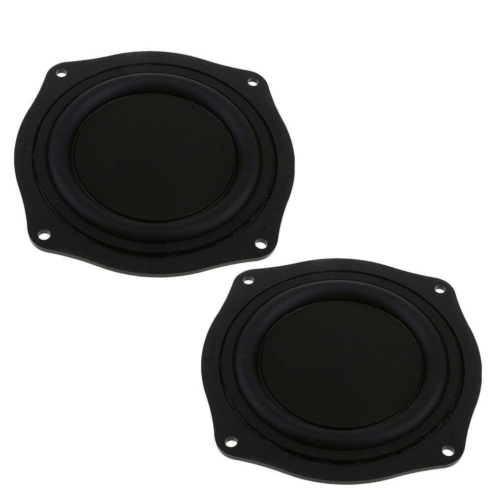 2pcs DIY 4 '' Loudspeaker Vibrating Loudspeaker Membrane Membrane