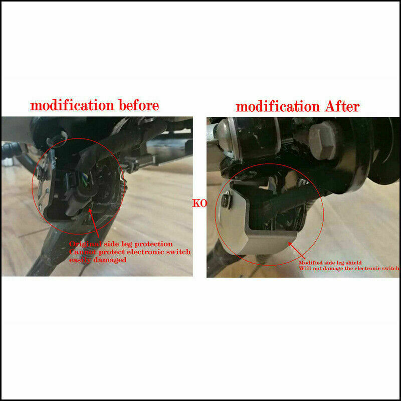 Matte Side Bracket Electronic Switch Protection Cover Fit For BMW G310R G310GS
