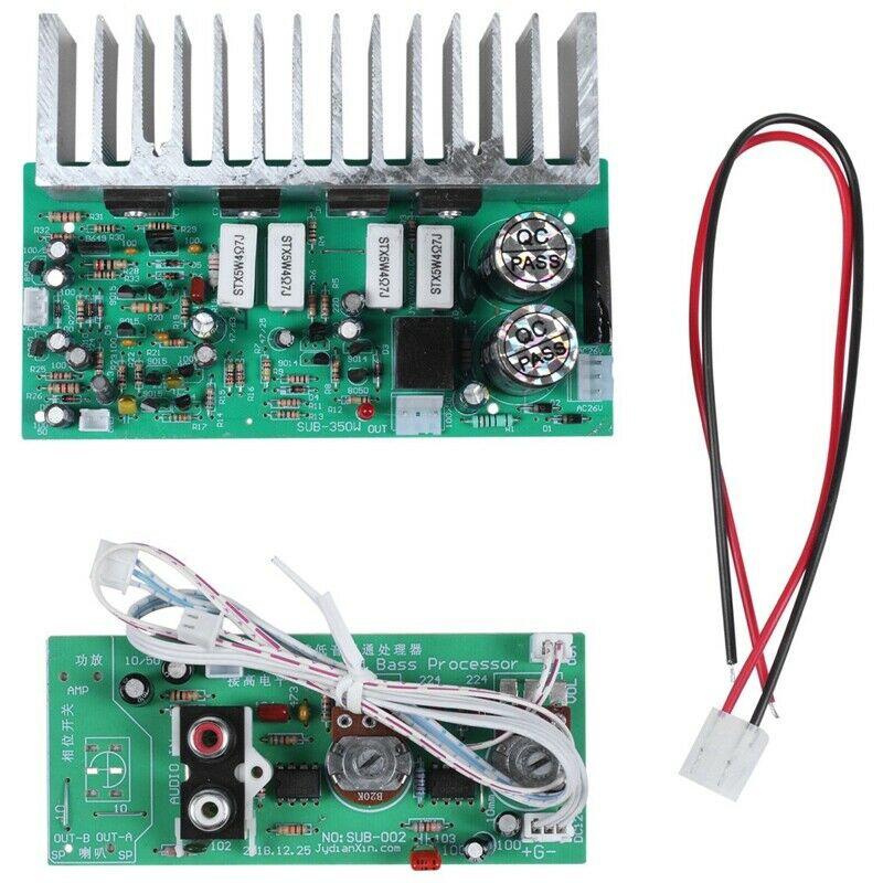 350W Subwoofer Amplifier Board Mono High Power Subwoofer a Amplifier Board DIYH4