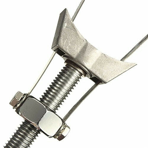Universal 60mm To 120mm Diameter Adjustable Oil Filter Wrench Removal Tool Strap