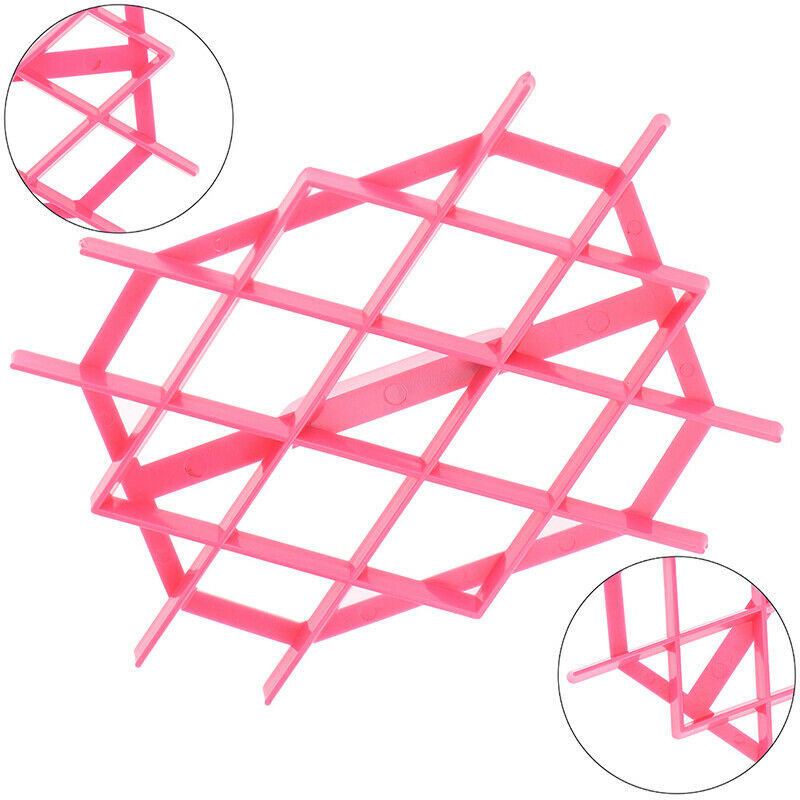 Diamond Icing Baking Quilt Fondant Cake Raft Tool Cutter Icing Embosser M.l8