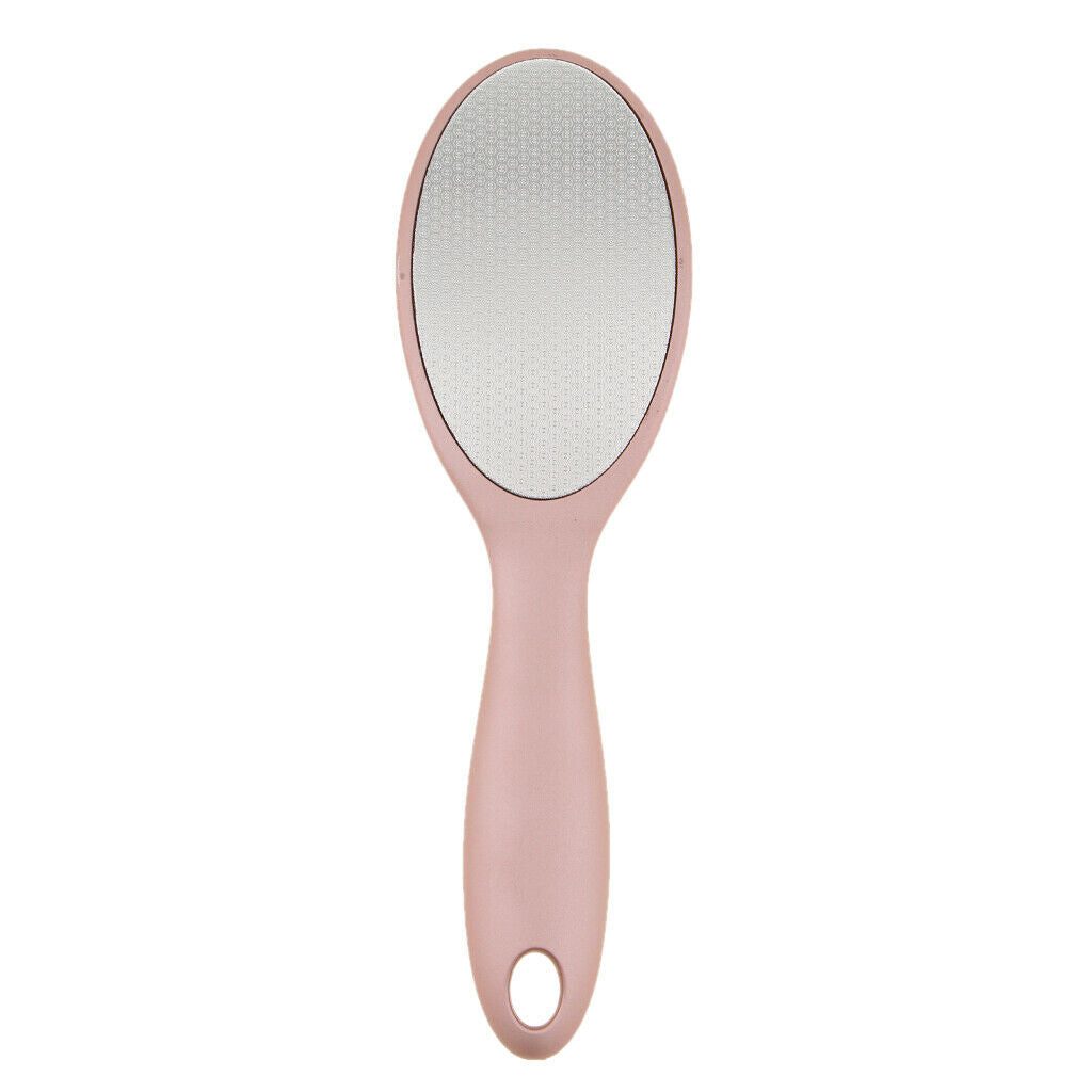 2 Sided Stainless Steel Foot File Pedicure Rasp Cracked Skin Callus Remover