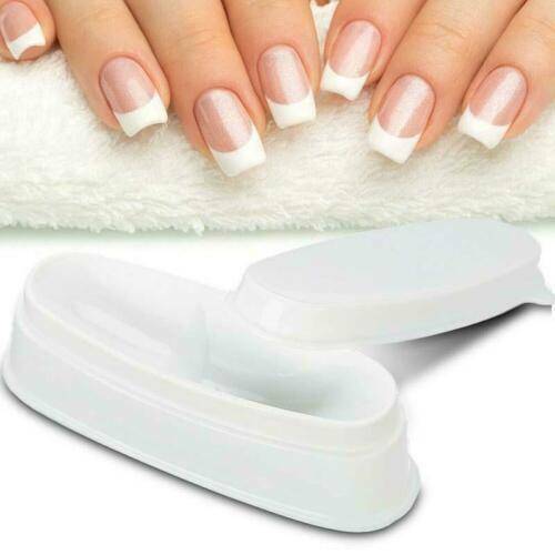 French Tips Dip Nail Container Powder Art Dipping Tray Mold Guides Tool Kits