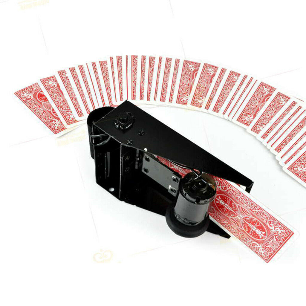 Card Fountain Poker Spray / Magic Trick Remote Control Stage Party Show Prop