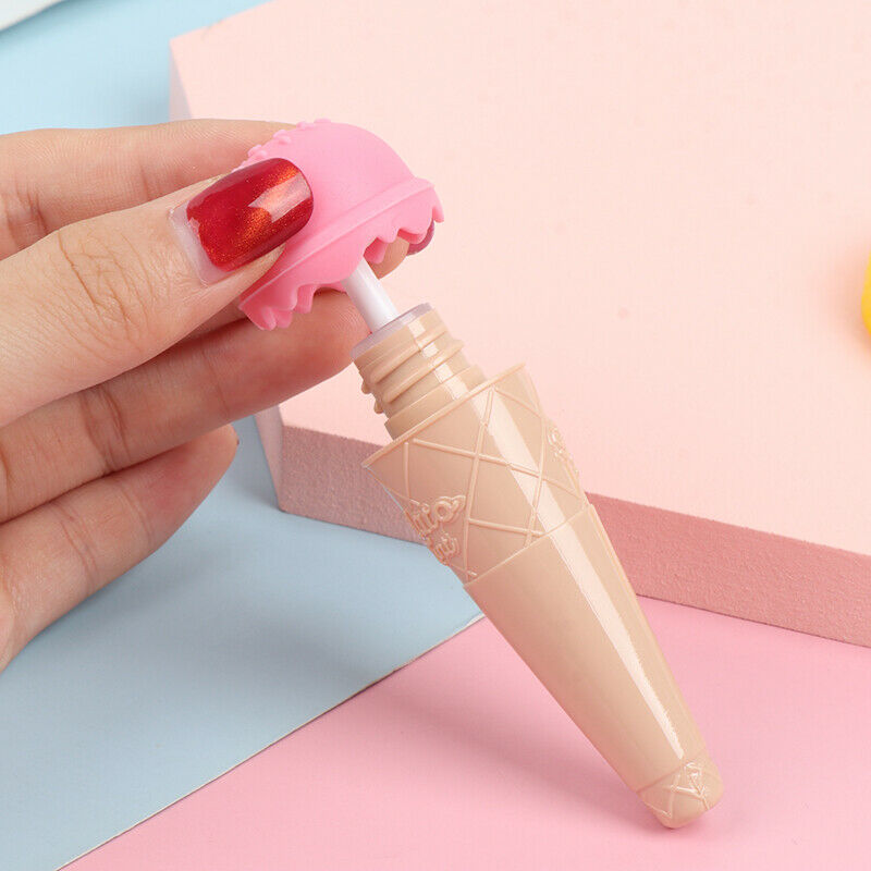 DIY Refillable Gloss Bottle Empty Lip Tube Container Makeup Accessory Ice.l8