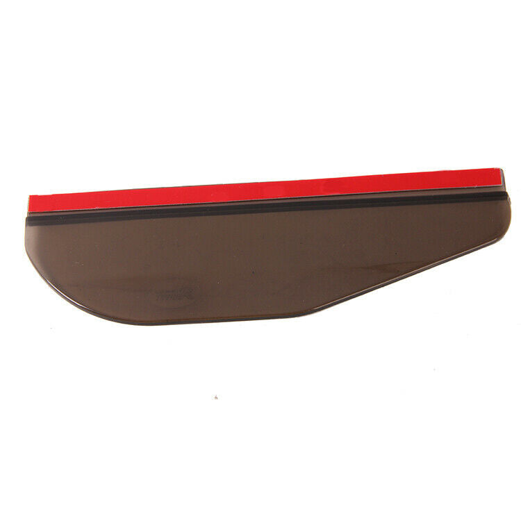 1pc Universal Car Rear View Side Mirror Rain Board Sun Visor Shade Shield Smoke