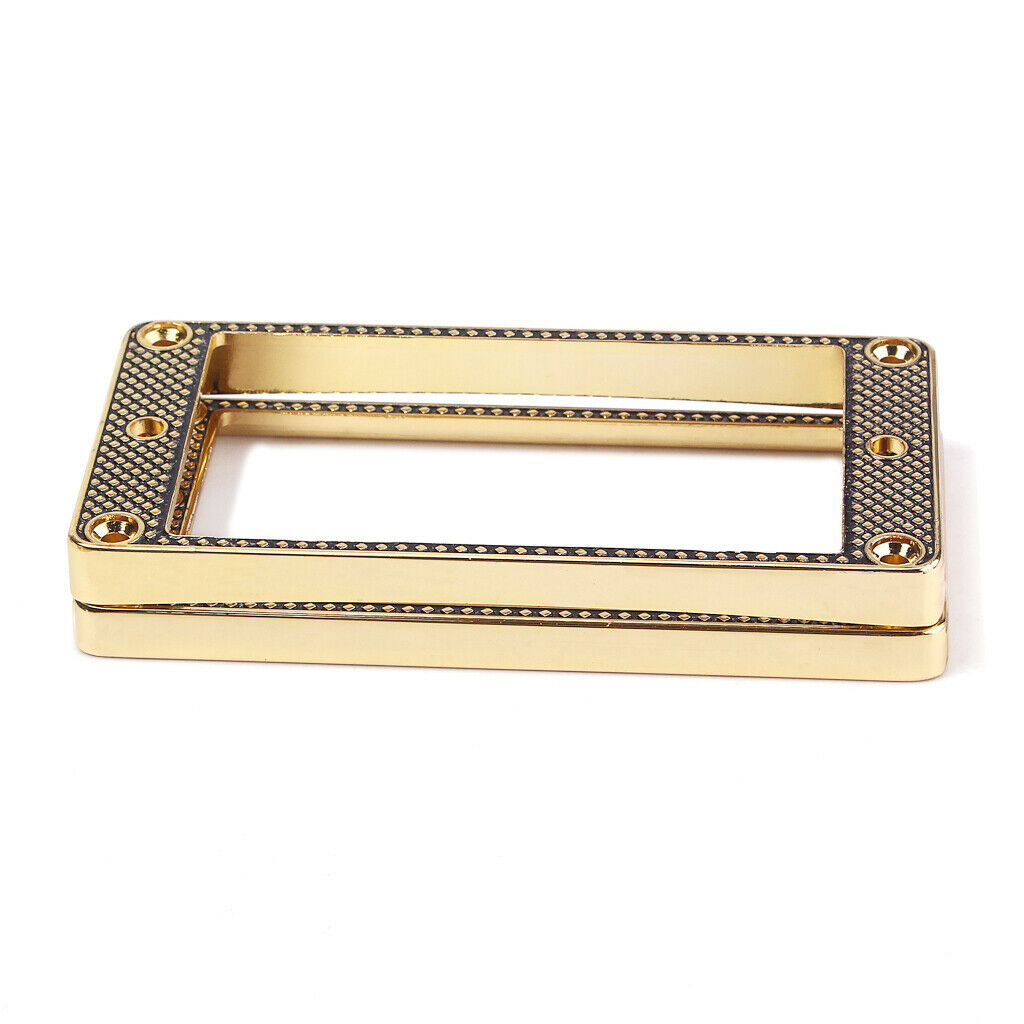 Metal Pickup Mounting  for LP  SG Guitar W/ Screws Golden
