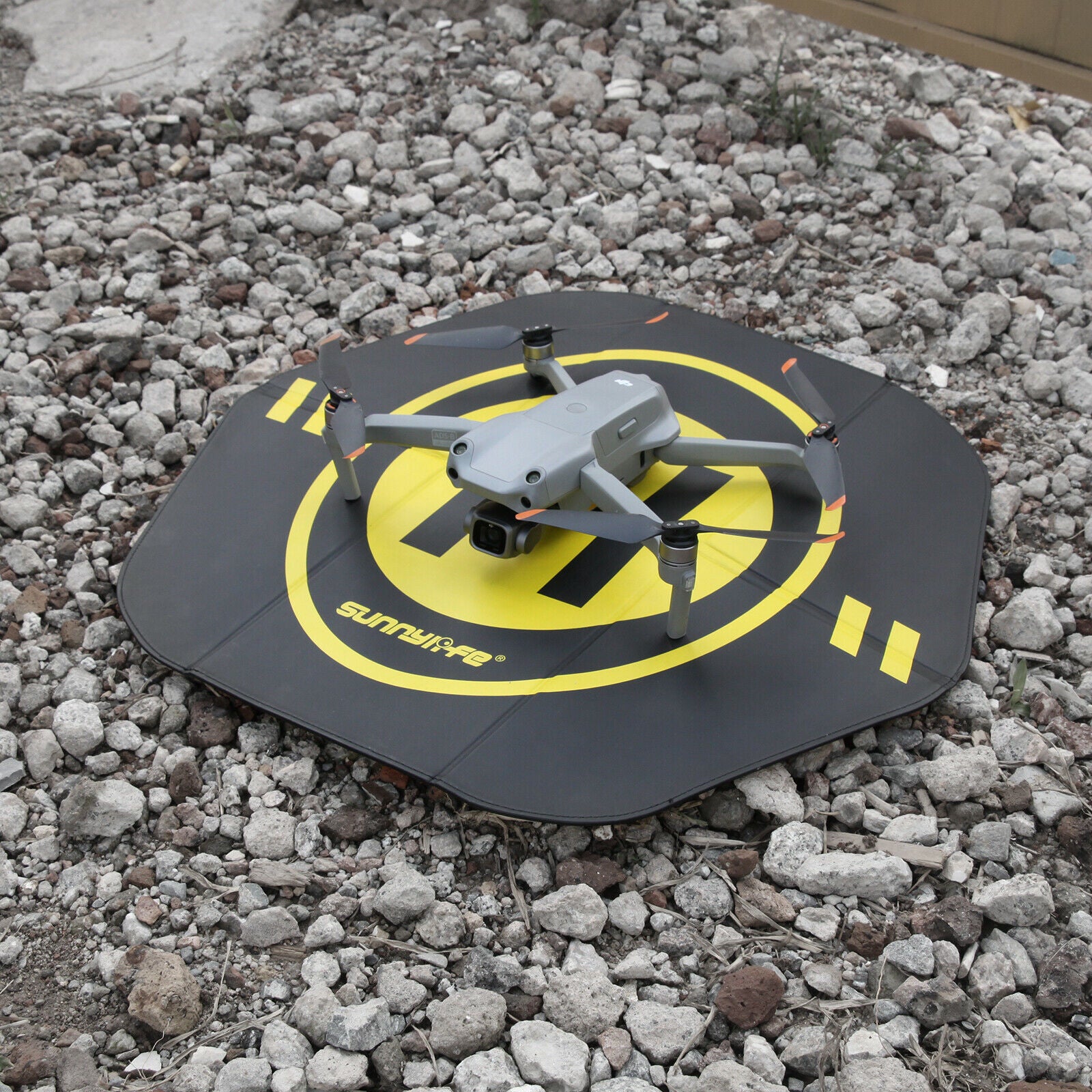 Hexagonal Folding Waterproof Take-off/Landing Pad For DJI Mini SE/Air 2S Drone