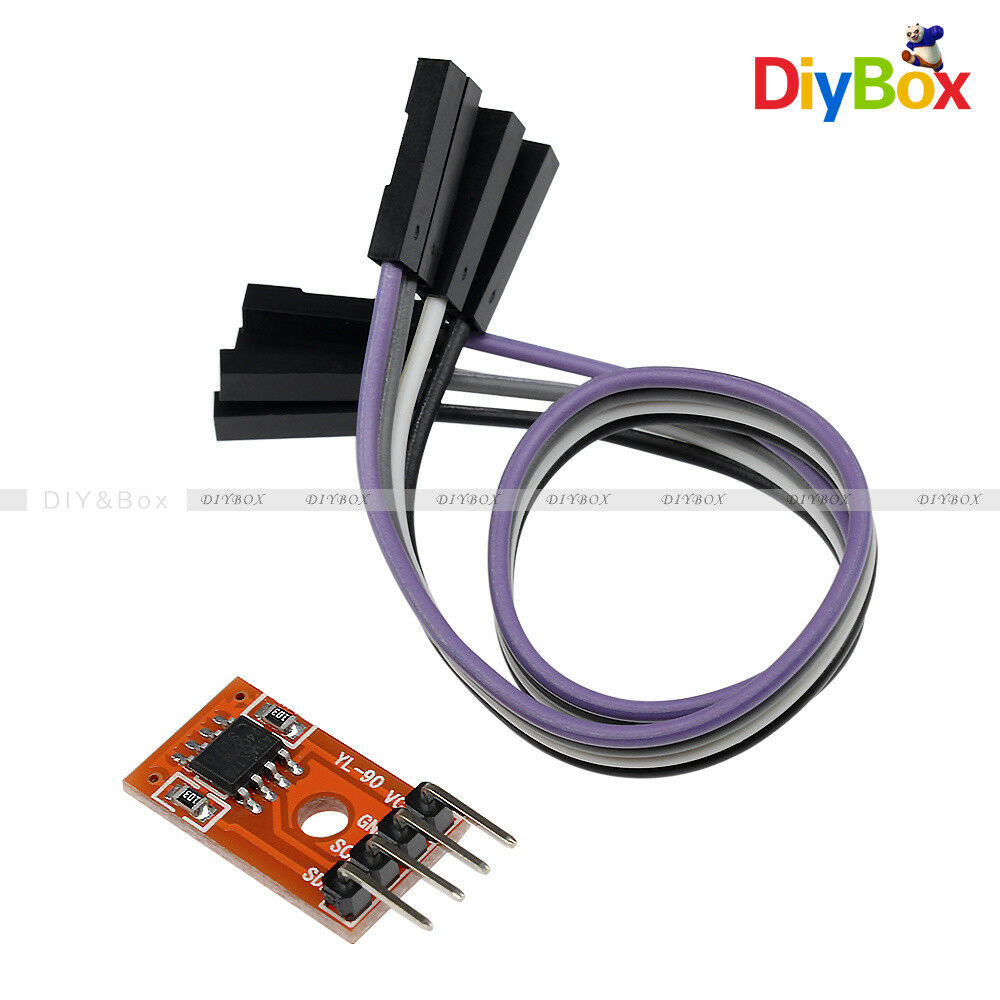 AT24C02 Data Storage Module EEPROM Memory Module 2.7-5.5V I2C Interface