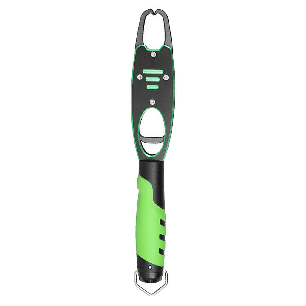 Fish Lip Gripper Holder Split Ring Cutters Plier Fish Controller 11.8" Green