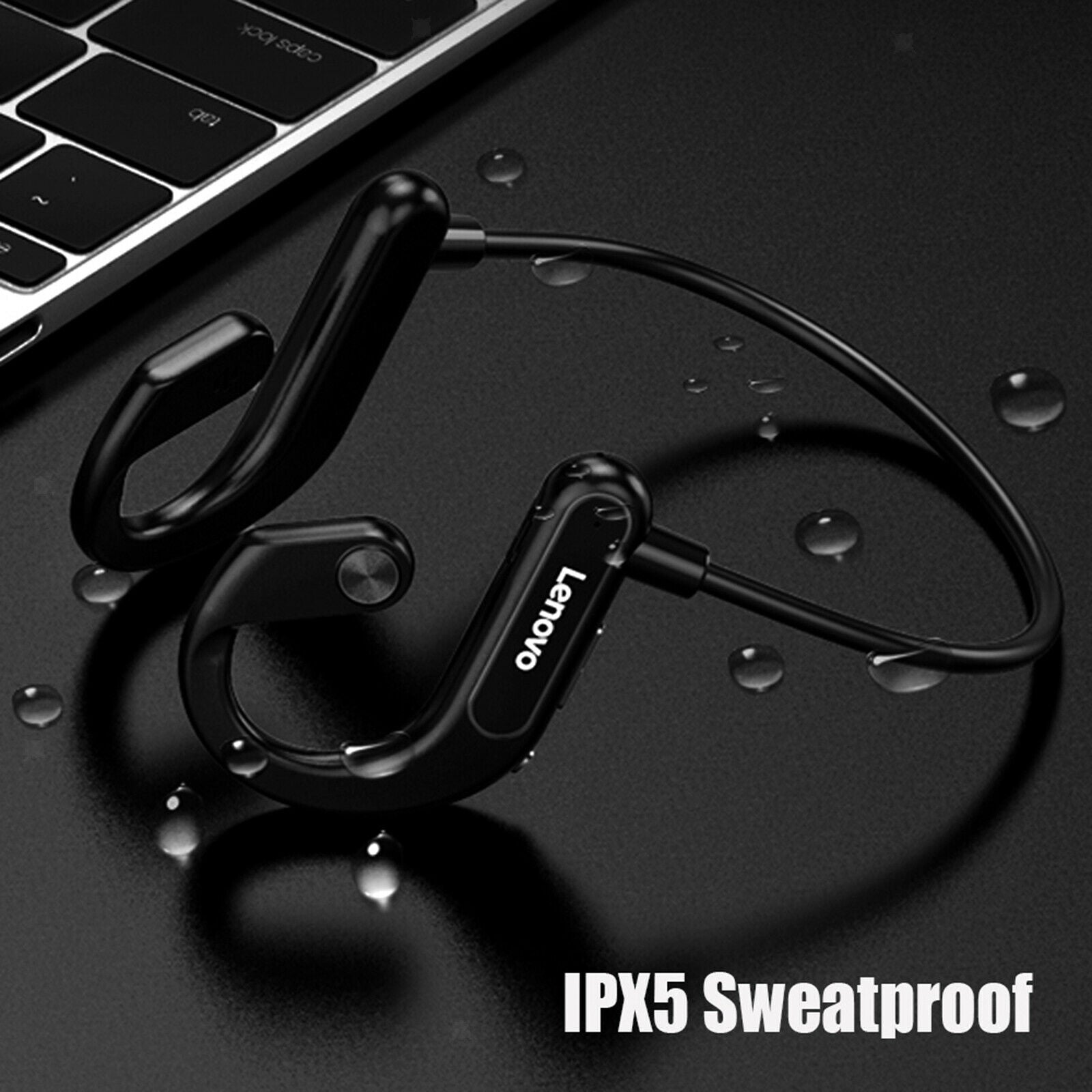 X3 Bone Conduction Headphones Bluetooth 5.0 Wireless for Running Sports