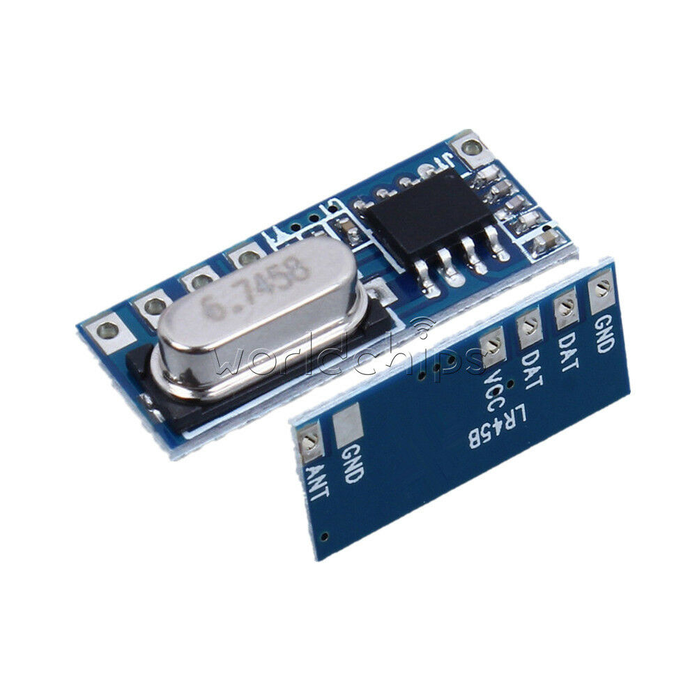LR35B 315MHz ASK Superheterodyne Wireless Receiver Module 4.5-5.5V 150m 3.5MA