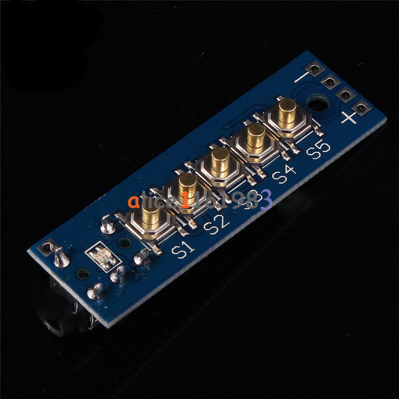3.6-6V 25mA 76-115MHz Frequency Modulation Digital FM Radio Receiver Module