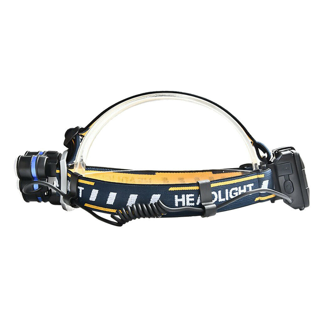Portable Camping Fishing 5LED Headlamp Headlight Outdoor Head Lamp Flshlight