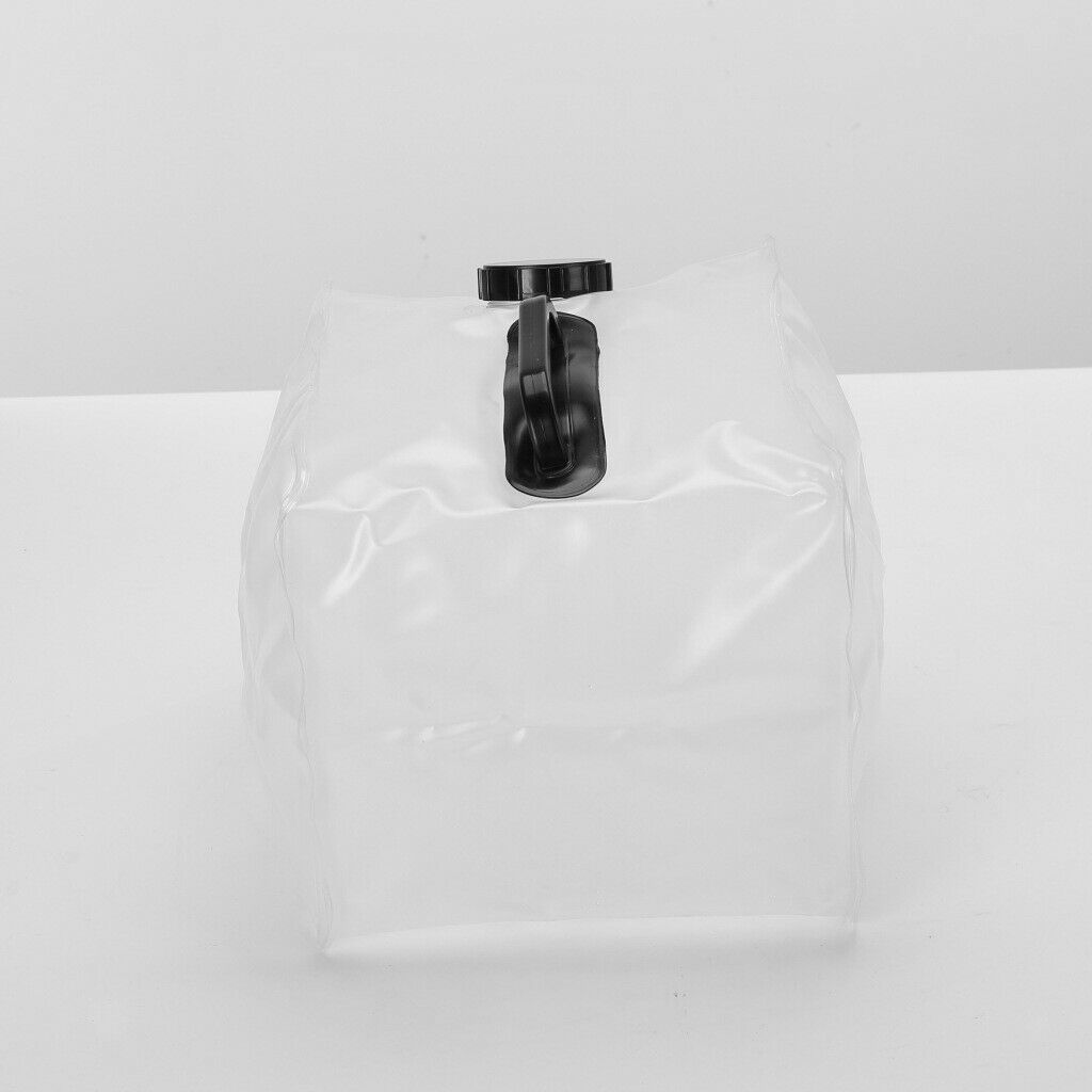 10L Collapsible Water Container for Outdoor Survival Camping Mountaineering