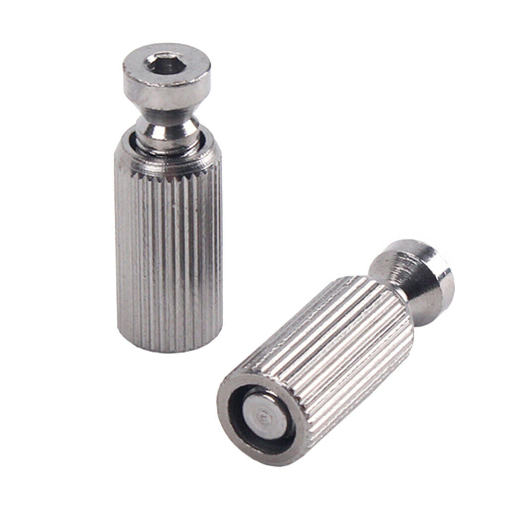 Replacing the Guitar Tremolo Bridge Anchor Studs
