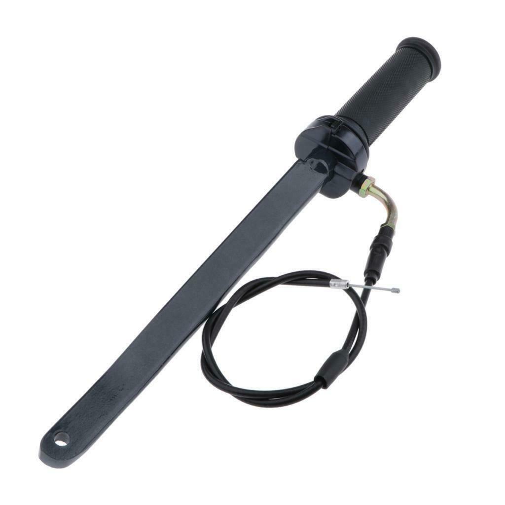 Marine Boat Controler Handlebar Steering Arm Switch 3.5HP w/ 56cm Cables