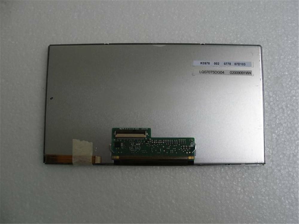 7" 480*240 LCD Screen LQ070T5DG04 LQ070T5DG04G LQ070T5DG04A LQ070T5DG04E