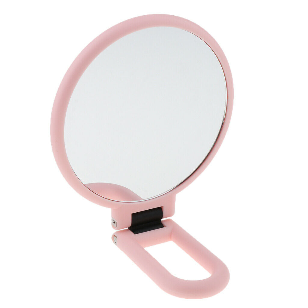 2X 3X 15X Magnify Portable Double Sided Round Handheld Travel Makeup Mirror