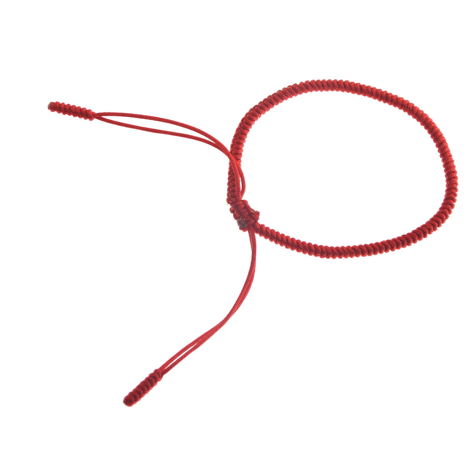 Fashion Red Thread String Bracelet Lucky Red Handmade Rope Bracelet Adjustable