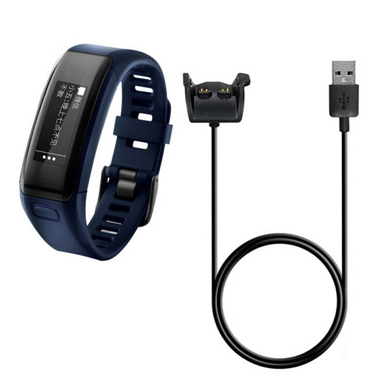 Replacement USB Charger Charging Cable for Vivosmart HR Smart Watch Tracker J FT