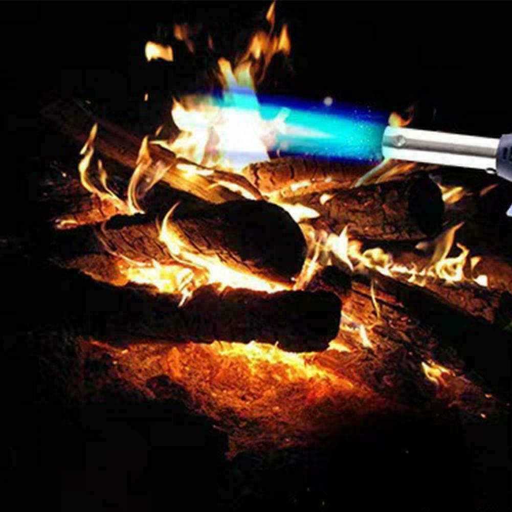 Blow Torch Butane Gas Flamethrower Burner Welding Auto AU Soldering P4B9