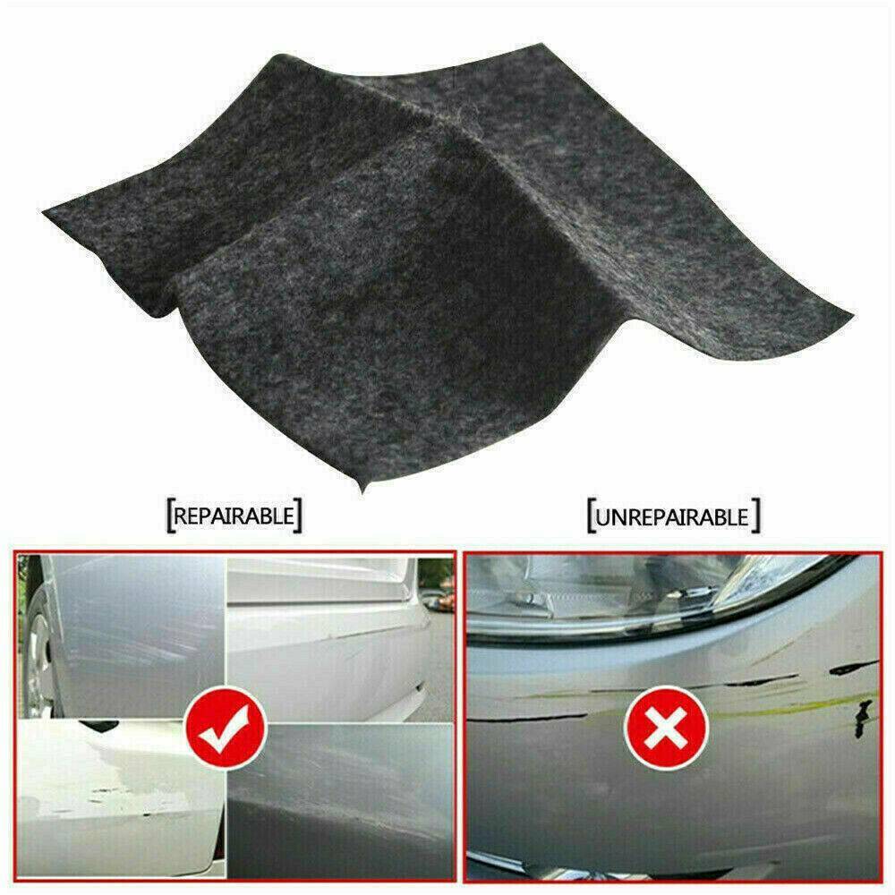 HOT Car Scratch Eraser Magic Car Scratch Repair Remover Nano Cloth Surface Rag.