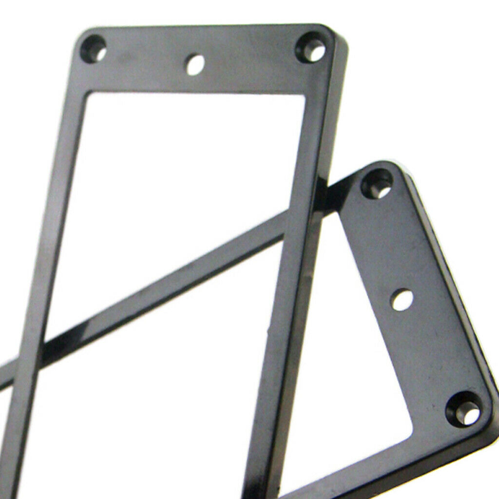 2 Pairs of Plastic Frames for Electric Guitar Pickup Rings