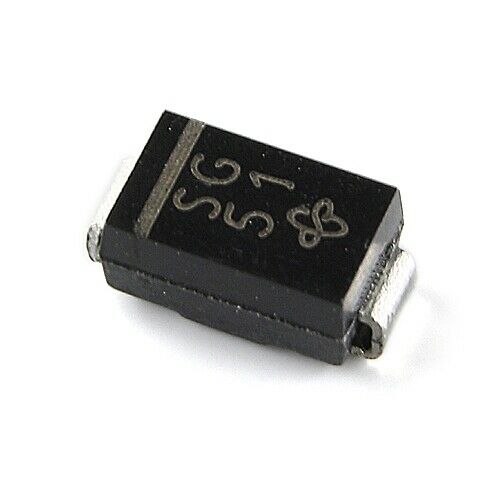 [140pcs] S1G-E3/63T Diode 400V 1A DO214AC
