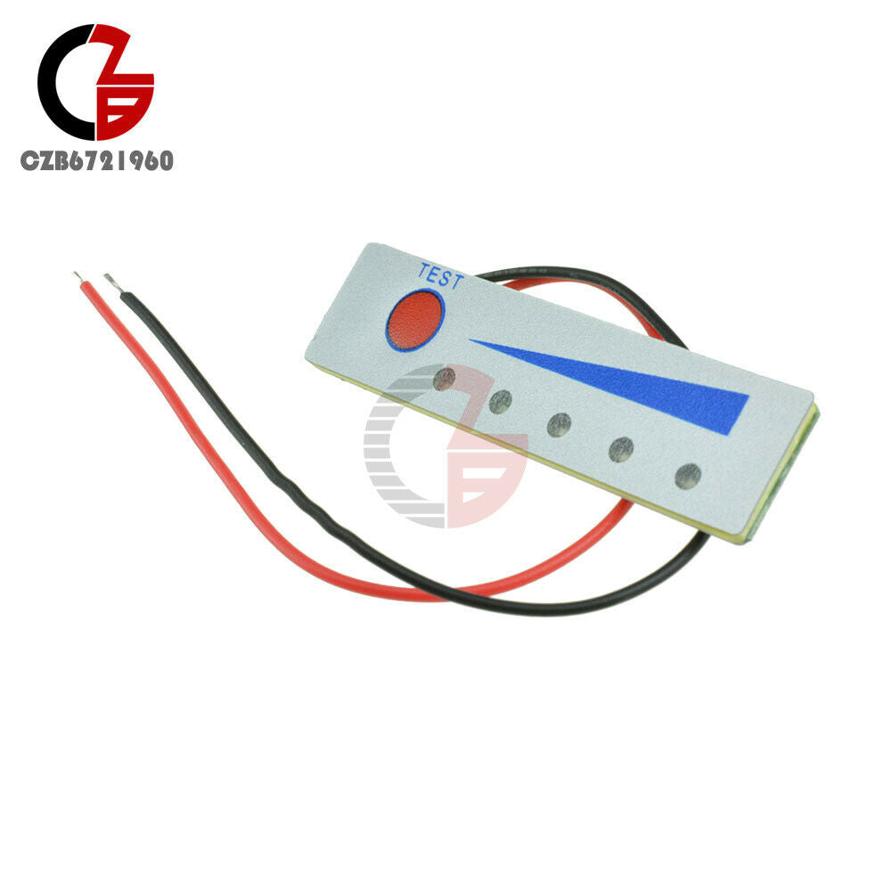 12V-Lithium Battery Capacity Tester Electric Power Indicator Board LED Display