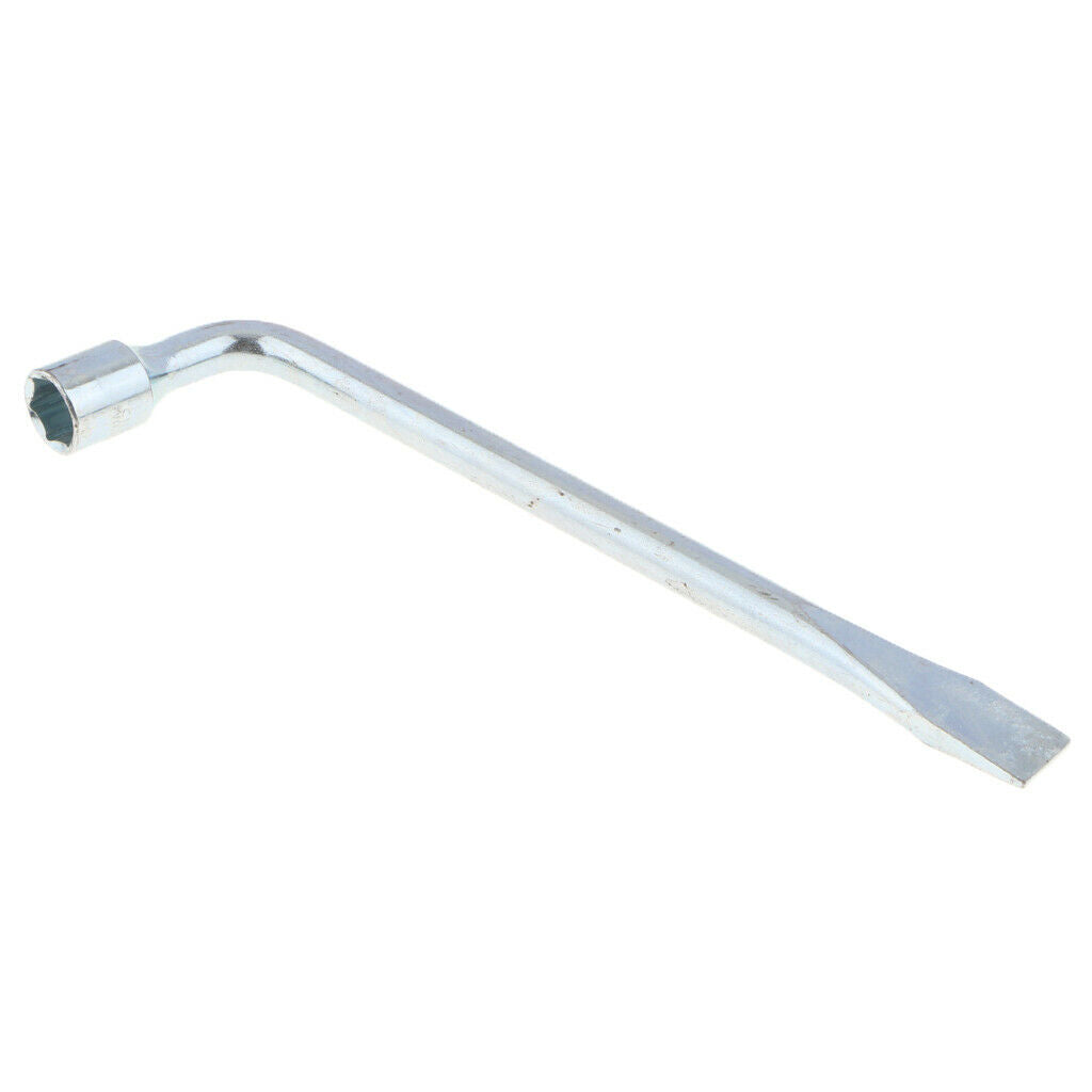 17mm Stainless Steel Wheel Lug Nut Wrench Car Truck Brace Tire Hex Key Socket