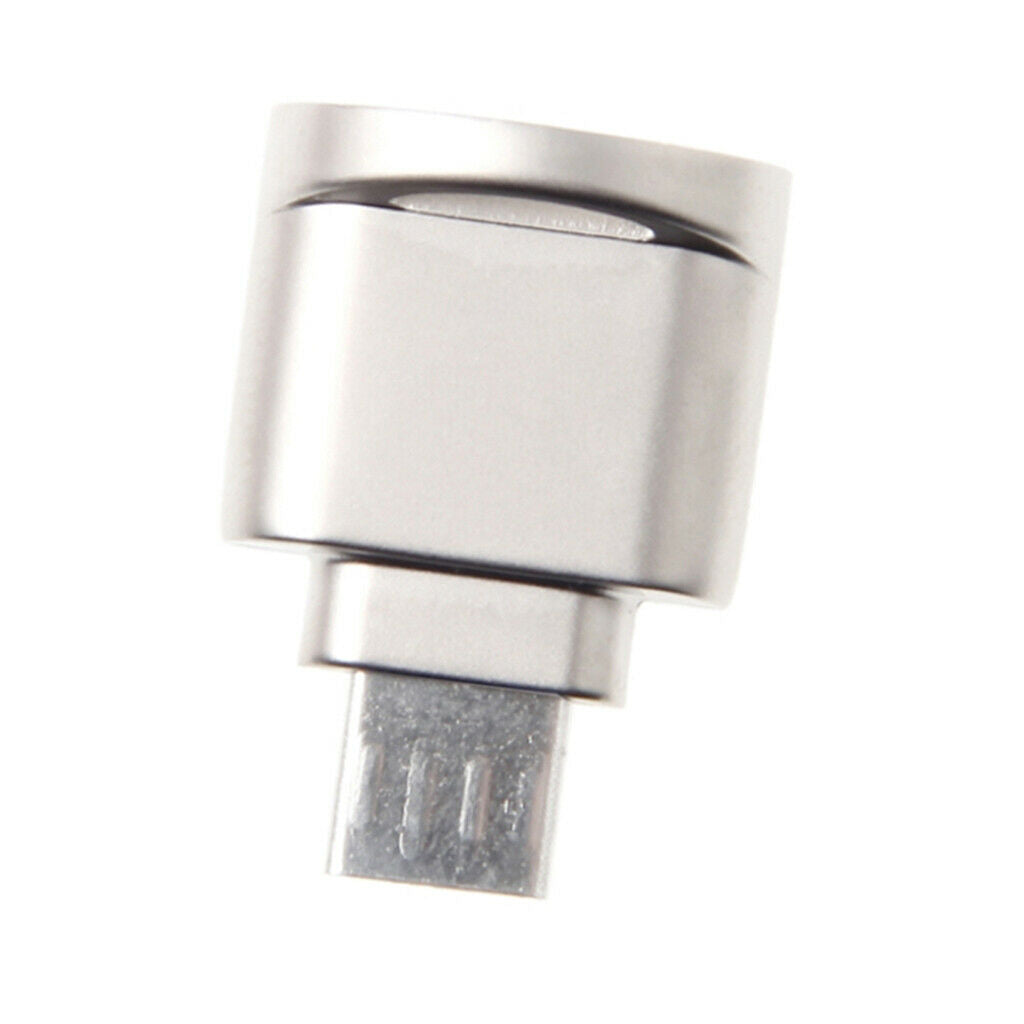 USB 3.1 Type-C Card Reader Card reader device connects for Type-C devices and