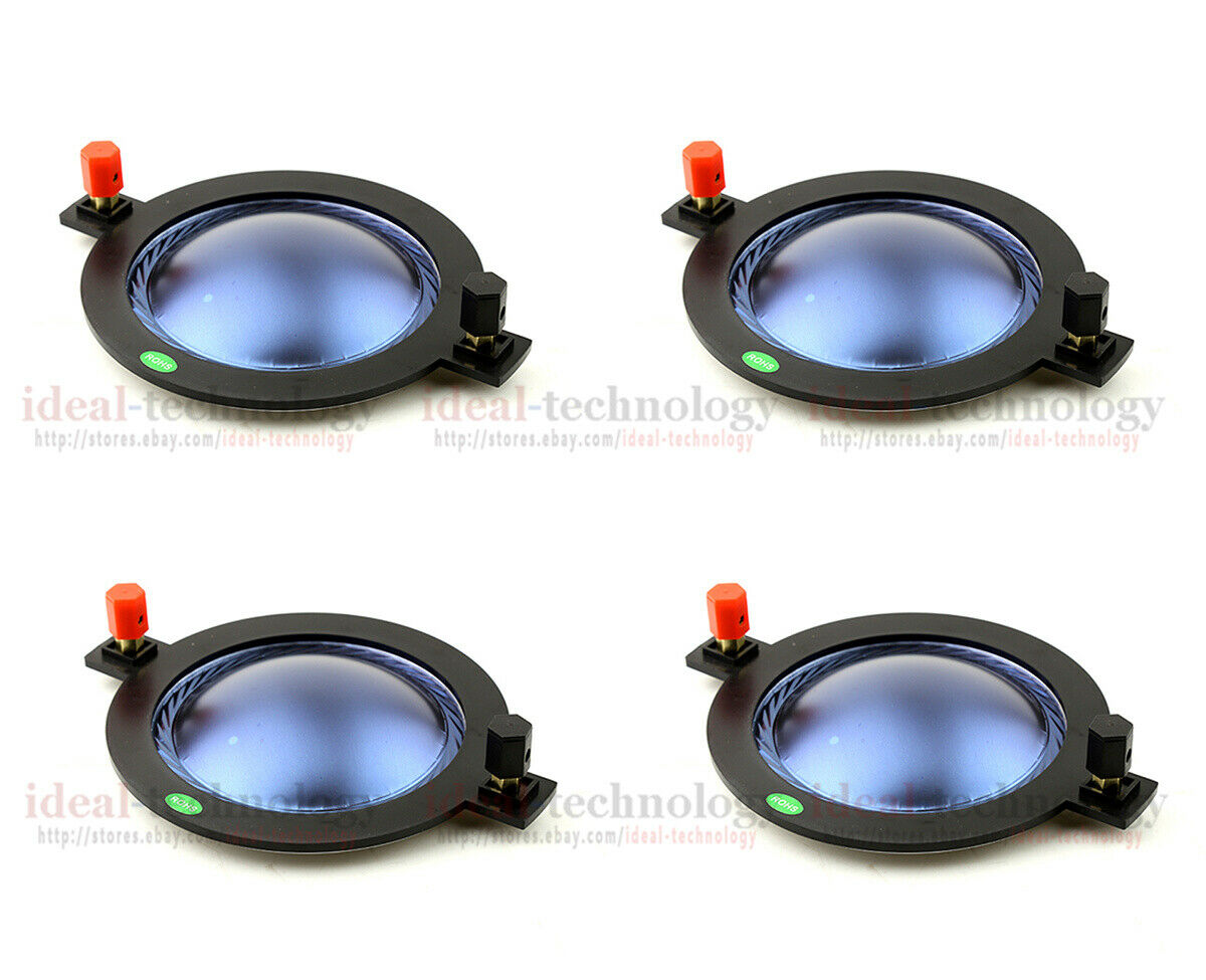 4x Diaphragm For B&C MD/DE 75-8 75P 82, 85,700,750 & EAW & NEXO DE-700-8 DE82-8