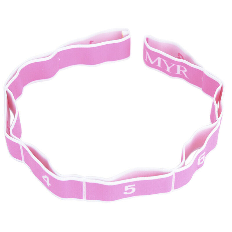 Yoga Pull Strap Stretching Band Lengthened Multifunctional Elastic Yoga B ljJCDD