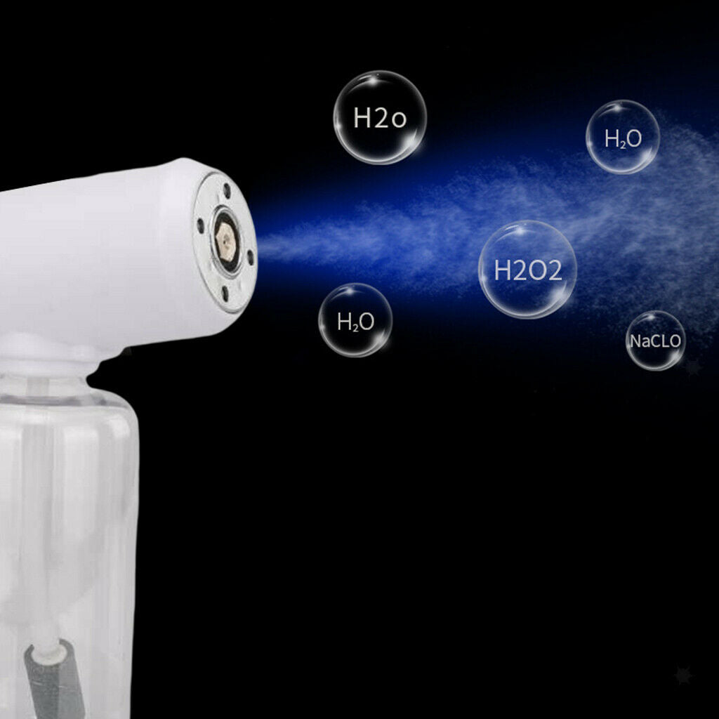 Handheld Cordless Blue Light Nano Atomization Disinfectant Sprayer Gun